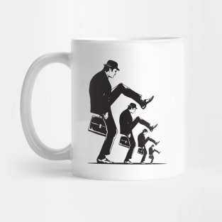 Silly Walker - Light Mug